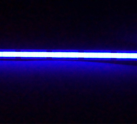 LED Streifen 12V COB 45W 480LED 2835 Blau 8mm 5m ECOLIGHT