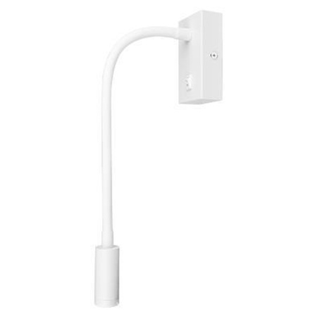 LED-Wandleuchte Flexible Lesewandleuchte LEO 3W 4000K Weiß