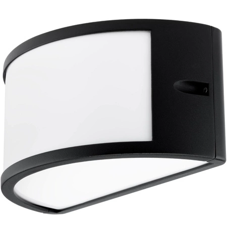 Gartenlampe Wandlampe TOLA E27 IP44 Schwarz