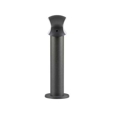 Gartenlampenmast 9W 3000K IP54 30CM Dunkelgrau VT-909 V-TAC