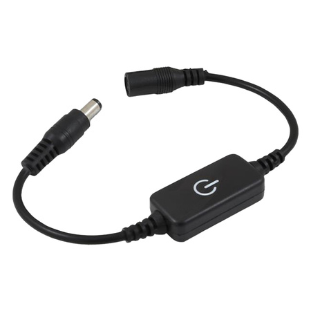 Dimmer für LED-Streifen manueller Controller mit Knopf 8 A 12 V