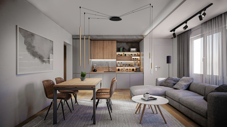 PROFILSCHIENE Schwarze einphasige Sammelschiene für Lampen 2m 9452 Nowodvorski