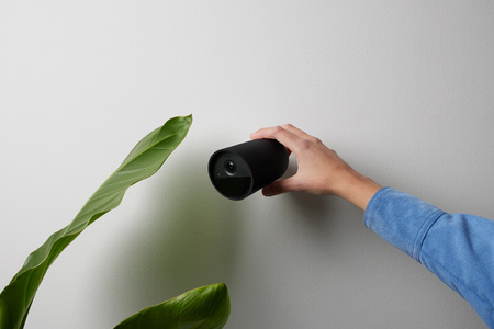 Außenkamera Secure Wireless Schwarz Nachtsicht IP65 PHILIPS HUE WIFI Zigbee