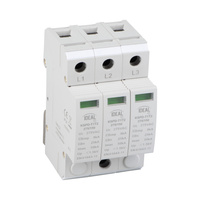 Überspannungs-Ableiter Sicherung KSPD-T1T2 3P KANLUX