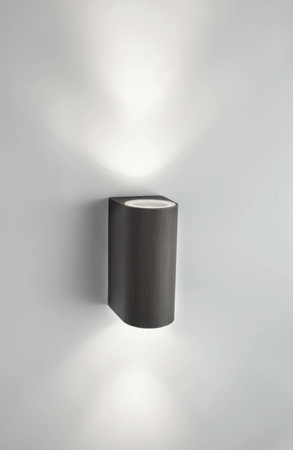 NIGHTINGALE 2x GU10 IP44 Rost Grün LED Wandlampe PHILIPS