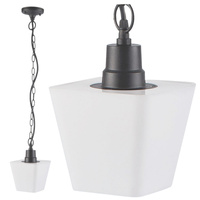 Hängende Gartenleuchte für den Außenbereich GIZA E27 GOLDLUX (Polux)