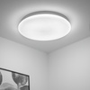 LED Plafond Deckenleuchte NOTUS 2 12W Rund 26 cm IP44 LUMILED