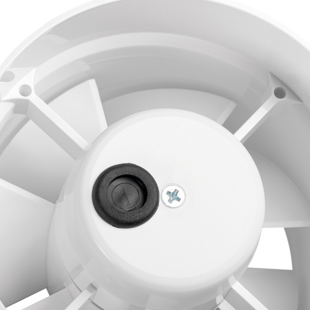 Kanalventilator 20W Unterputz Rund IPX4 Weiß WIR Kanlux