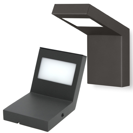 Gartenlampe LED Wandleuchte INDUO K 10W 4000K IP54 KOBI