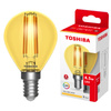 LED-Glühbirne E14 G45 4.5W Warm Filament TOSHIBA