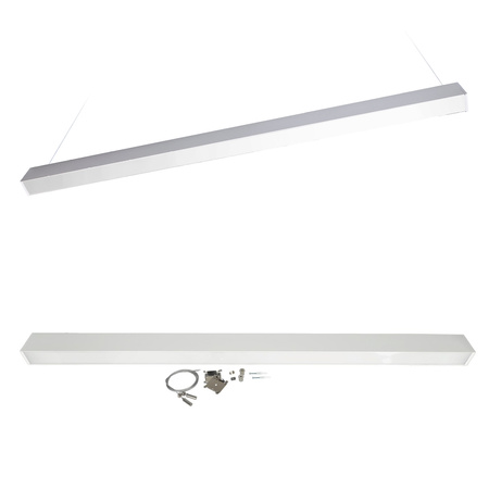 LED-Deckenleuchte 40W 5200lm CCT Weiß Koline Kobi