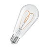 Dekorative LED-Lampe ST64 Edison E27 7.2W = 60W 806lm 2700K Warm CRI90 300° Dimmbar Vintage 1906 Osram