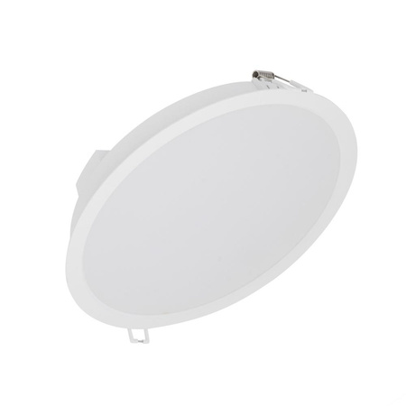 LED-Einbauleuchte 24W 2400lm IP44 3000K warmes Downlight 21,5 cm rund LEDVANCE