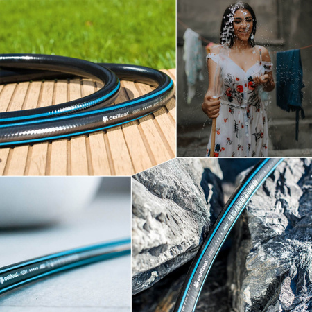 Gartenwasserschlauch 6 Schichten mit Geflecht 1/2" 20m stark HOBBY ATS2 CELLFAST