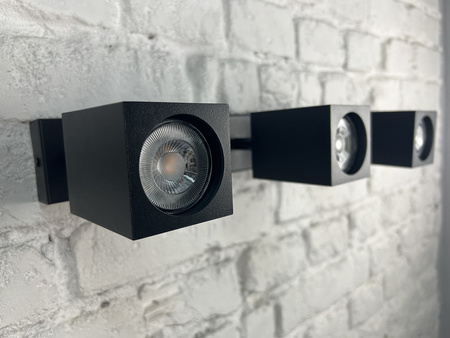 GU10 LED Leuchtmittel Schwarz 6,9W = 50W 575lm 4000K Neutral 120° OSRAM Value