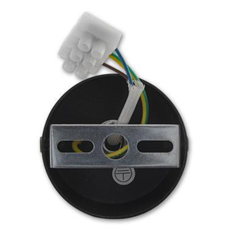 Spot Wandleuchte Spotlight LED Deckenleuchte Aufbau SCHWARZ Schwarz Modern GU10