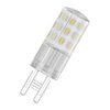 LED-Kapsel-Glühbirne G9 4,9W = 60W 806lm 2700K Warm 320° LED PIN Osram
