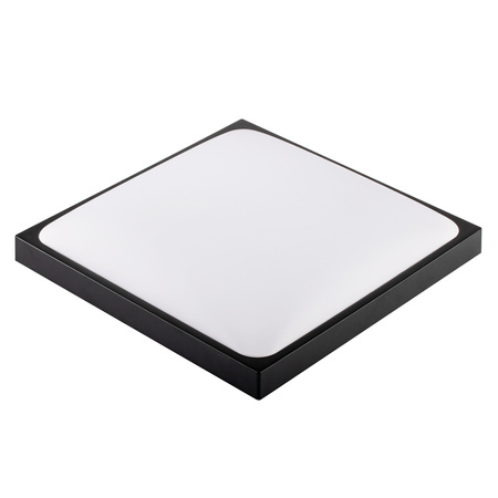 LED-Deckensegel 2x E27 DUALIO Quadratisch IP44 30cm LUMILED