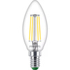 LED-Lampe E14 Kerze B35 2.3W = 40W 485lm 210lm/W 4000K Neutral 300° CLASS A UltraEfficient Philips