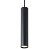 KEON Ceiling Pendelleuchte 3xGU10 Verstellbar Schwarz Rund MASTERLED