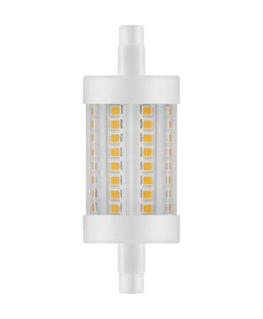 LED Leuchtmittel R7s 78mm 8,2W = 75W 1055lm 2700K Warm 300° OSRAM STAR
