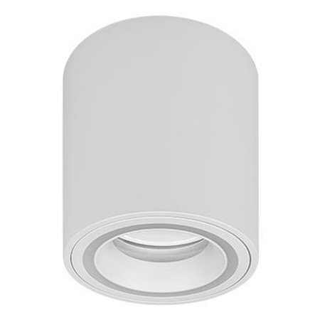 Aufputz Halogen Tuba Reflektor Spot GU10 Rund Weiß Masterled