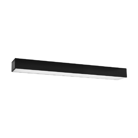 PINNE LED-Lichtleiste 17W 4000K Lineare Leuchte 67cm Schwarz SOLLUX