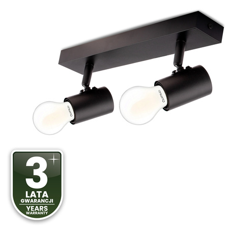 SPOT TUBA Reflektor Halogen-Deckenleuchte 2x E27 GLASA LUMILED