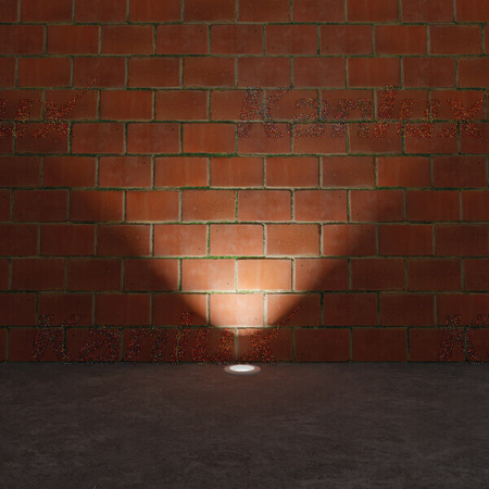 Gartenleuchte Bodenmontage BERG AD GU10 IP67 Quadratisch Silber Kanlux