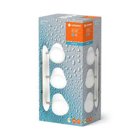 LED-Panel bündig montierte Spot-Leuchte 20W 1000lm CCT Mesh White Air Adjust Ledvance