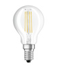 LED-Glühbirne E14 P45 CL 6.5W = 60W 806lm 2700K Warm 320° Filament Dimmbar OSRAM SUPER STAR