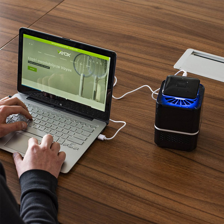 Moskito-Fliegenfalle Insektizide Lampe UV-Licht USB VAYOX