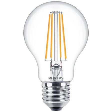 3x LED Lampen E27 A60 7W = 60W 806lm 2700K Warm Glühfaden PHILIPS