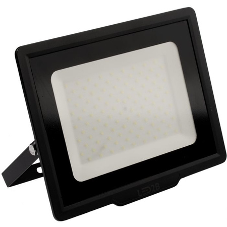 LED-Flutlicht 100W 8000lm 4000K IP65 Schwarz LED2B KOBI MH