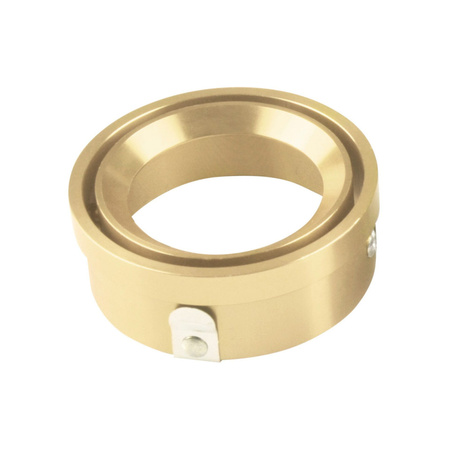 Spot GU10 Schwarz Gold XENO Sanico Goldlux Aufputzleuchte