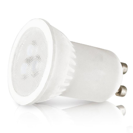 LED Leuchtmittel GU10 4W = 30W 320lm 3000K Warm KOBI
