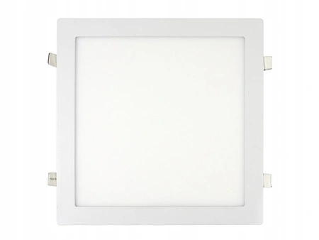 LED-Panel-Deckenleuchte 24W 1920lm 4000K Neutral Einbauleuchte Quadratisch Weiß Proma Masterled
