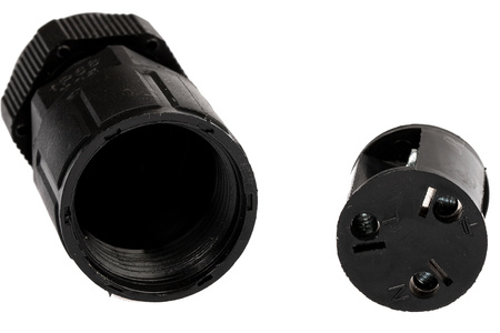 Kabelverbindung Stecker 3x1.5mm, 4-8mm IP68 LUMILED