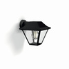 Gartenleuchte LED Wandleuchte ALPENGLOW myGarden E27 IP44 Downward Lantern Schwarz PHILIPS