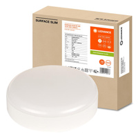 Plafond LED-Deckenleuchte 19W 2000lm 4000K Neutral Oberfläche montiert Weiß 20cm Oberfläche Ledvance