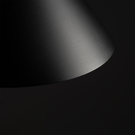 ZENITH L 8005 Nowodvorski Schwarz GU10 Pendel-Deckenleuchte ?50 cm Loft