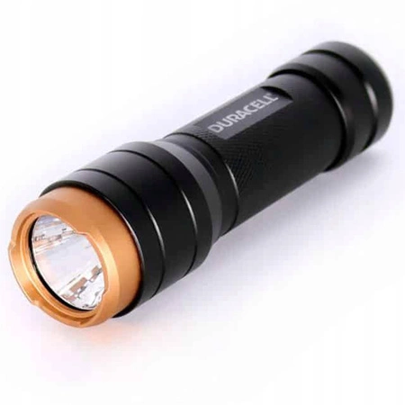 Aluminium-LED-Taschenlampe taktische Handbatterie 3 x AAA 250lm DURACELL