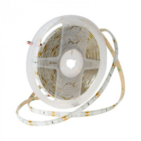 LED-Streifen SMD 2835 4.8W/m 60LED/m 12V Gelb IP63 Rolle 5m Ecolight