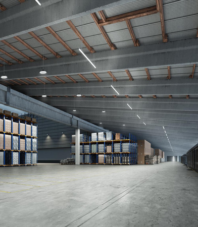 LED-Industrieleuchte 190W 27000lm 4000K Neutral mit Dämmerungssensor Schwarz IP65 IK08 High Bay Gen 4 Ledvance