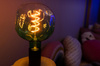 Dekorative Leuchtmittel E27 ET124 4,5 W = 18 W, 180 lm, 1600 K, warm, 360°-Filament, dimmbar, OSRAM Vintage 1906