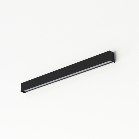 Wandleuchte STRAIGHTm 7594 Nowodvorski Schwarz LED Tube T8 Wandleuchte 92cm Minimalistisch