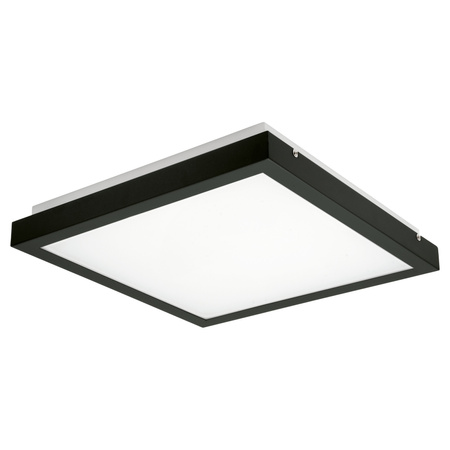 Plafond LED Deckenleuchte TYBIA 38W 3800lm 4000K Schwarz KANLUX