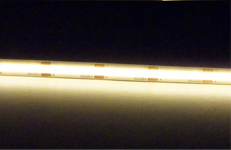 LED Streifen 12V COB 35W 300LED 2835 Warm 8mm 5m ECOLIGHT