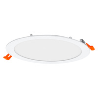 LED-Einbauleuchte 22W 1500lm Downlight CCT Dimmbar Ra ≥ 95 23cm rund SUN@HOME LEDVANCE