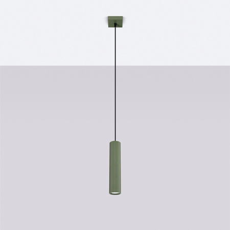 Hängelampe Tuba Spot GU10 Olive Carbon Deep Space SL.1611 Sollux